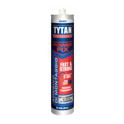 Tytan - Fast & Strong adesivo bianco 290 ml