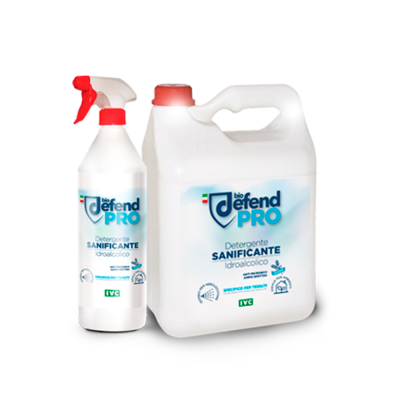 Ivc - Biodefend sanificante idroalcolico - detergente