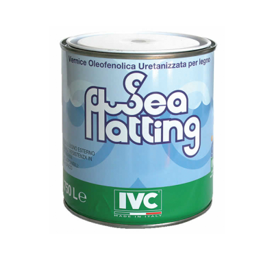 IVC - Sea flatting douglas lucido - Vernice oleofenolica per ambienti marini