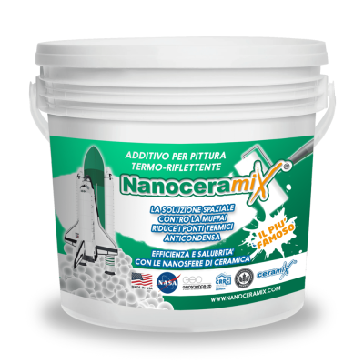 Nanoceramix - Additivo termo riflettente per pitture