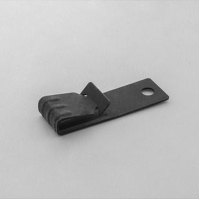 Akifix - CLIP DI SUPPORTO VERTICALE PER PENDINO ø 4 mm - Lunghezza 70mm - Spessore di utilizzo 7,0 - 10,0 mm
