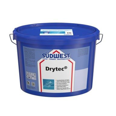 Sudwest - Drytec bianco 9110 - Pittura per facciate esterne, anticarbonatazione ed effetto anti alga
