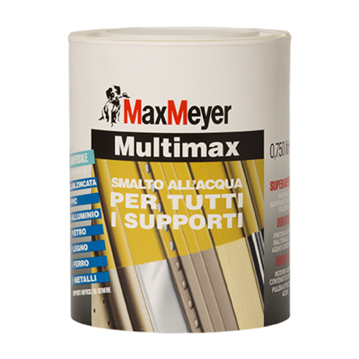 MaxMeyer - Multimax - smalto all'acqua satinato per supporti difficili