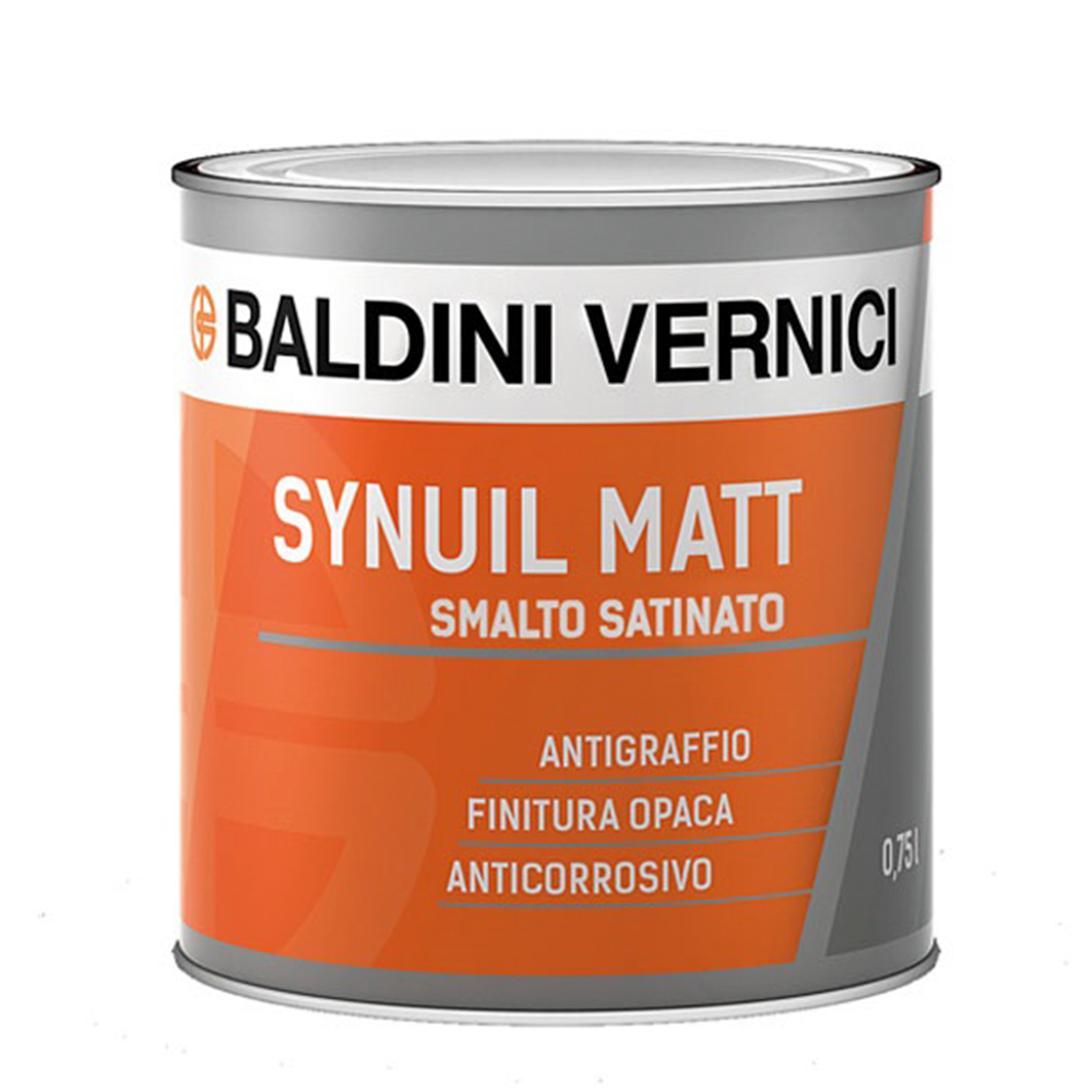 Baldini - Synuil matt bianco - Smalto a solvente