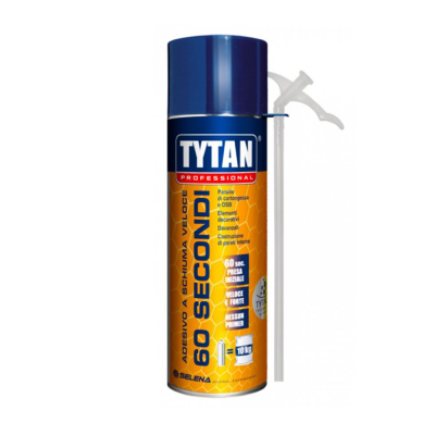 TYTAN - SCHIUMA ADESIVA MANUALE 60 SECONDI 300 ml