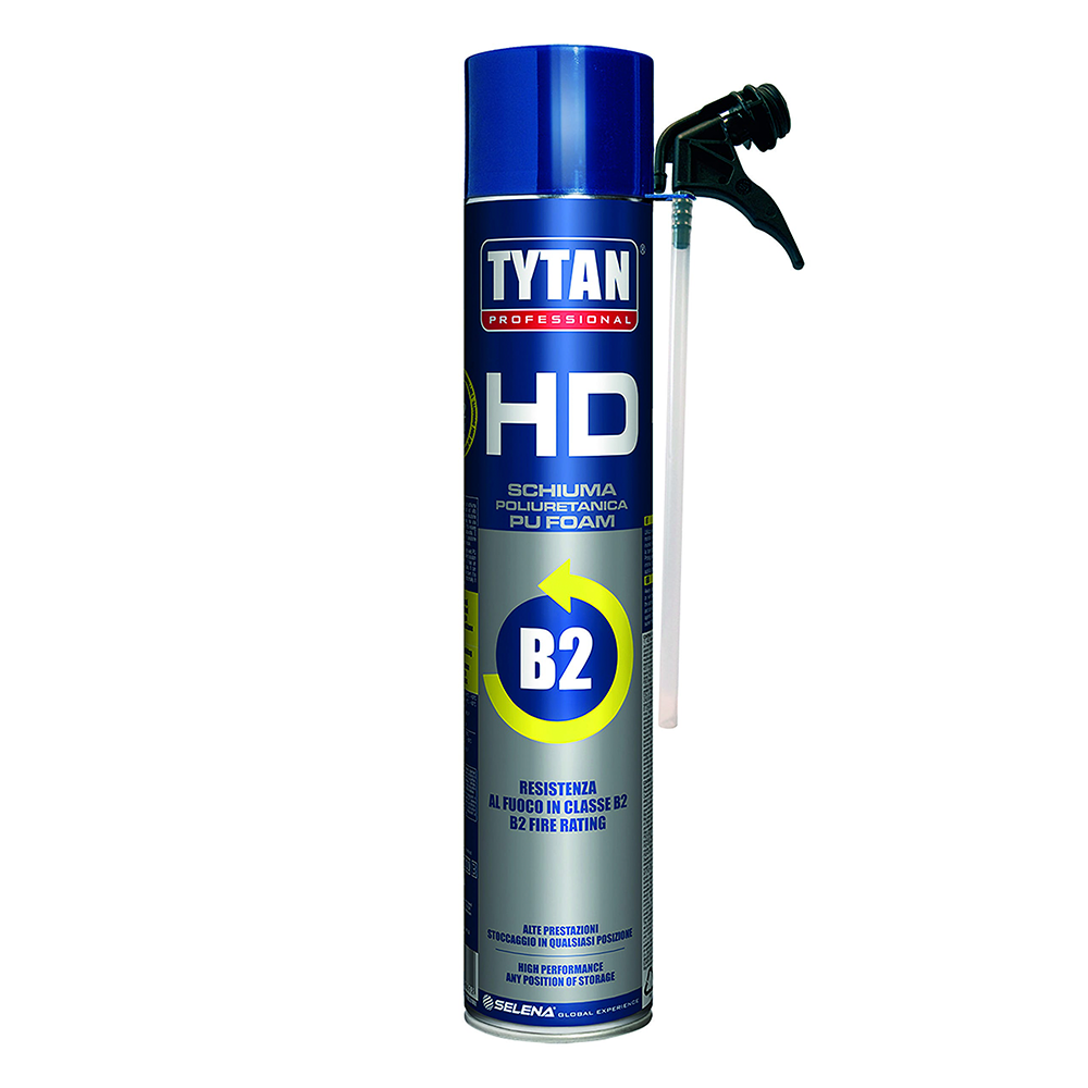 Tytan - Schiuma poliuretanica manuale HD B2 750 ml