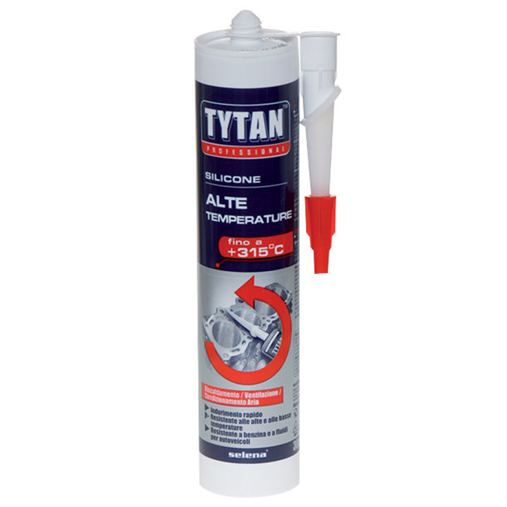 Tytan - Silicone acetico alte temperature