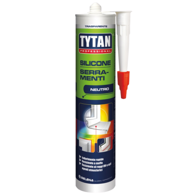 Tytan - Sigillante neutro per serramenti