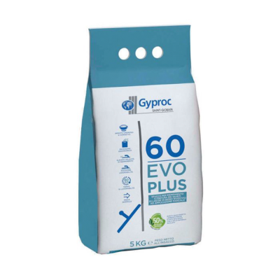 GYPROC - STUCCO EVOPLUS 60   10 Kg