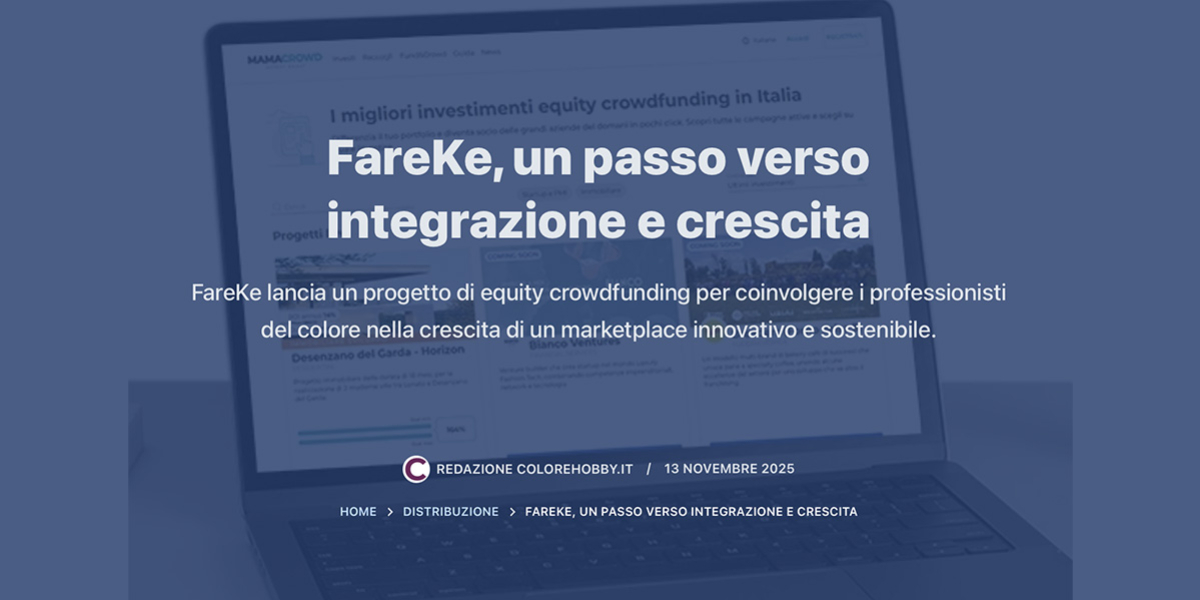 FareKe, un passo verso integrazione e crescita