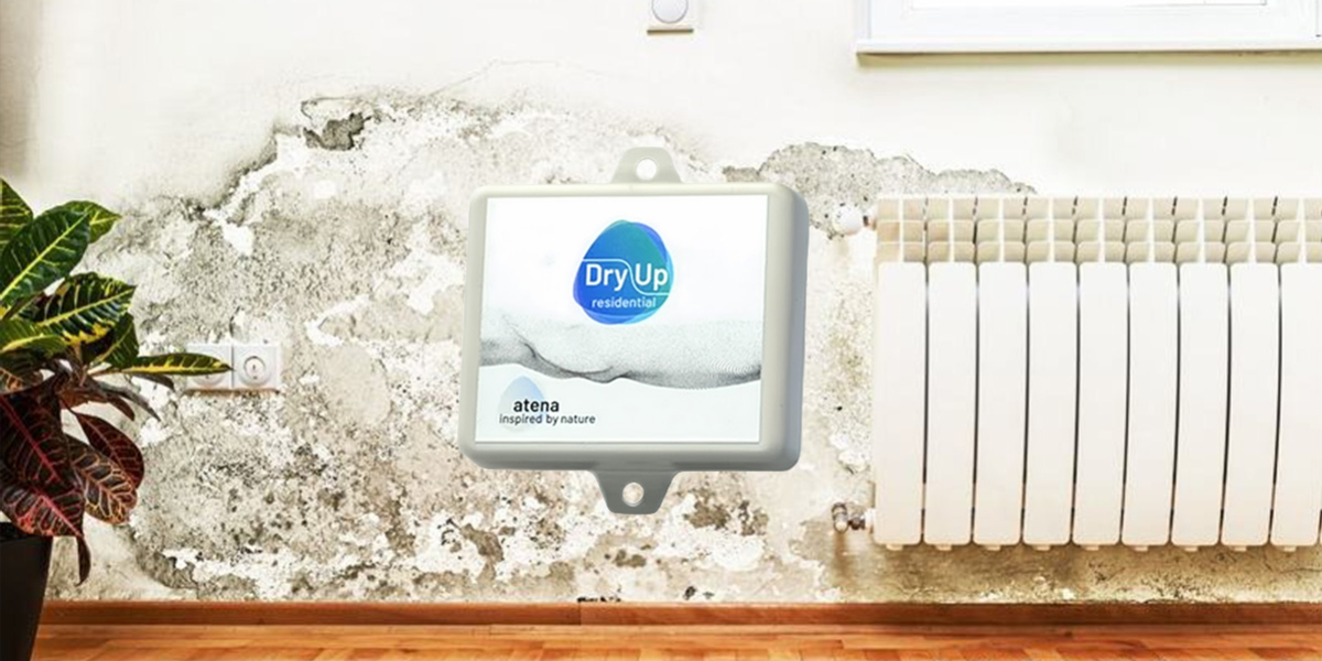 La tecnologia Dry Up: muri asciutti e casa sana, senza più umidità di risalita