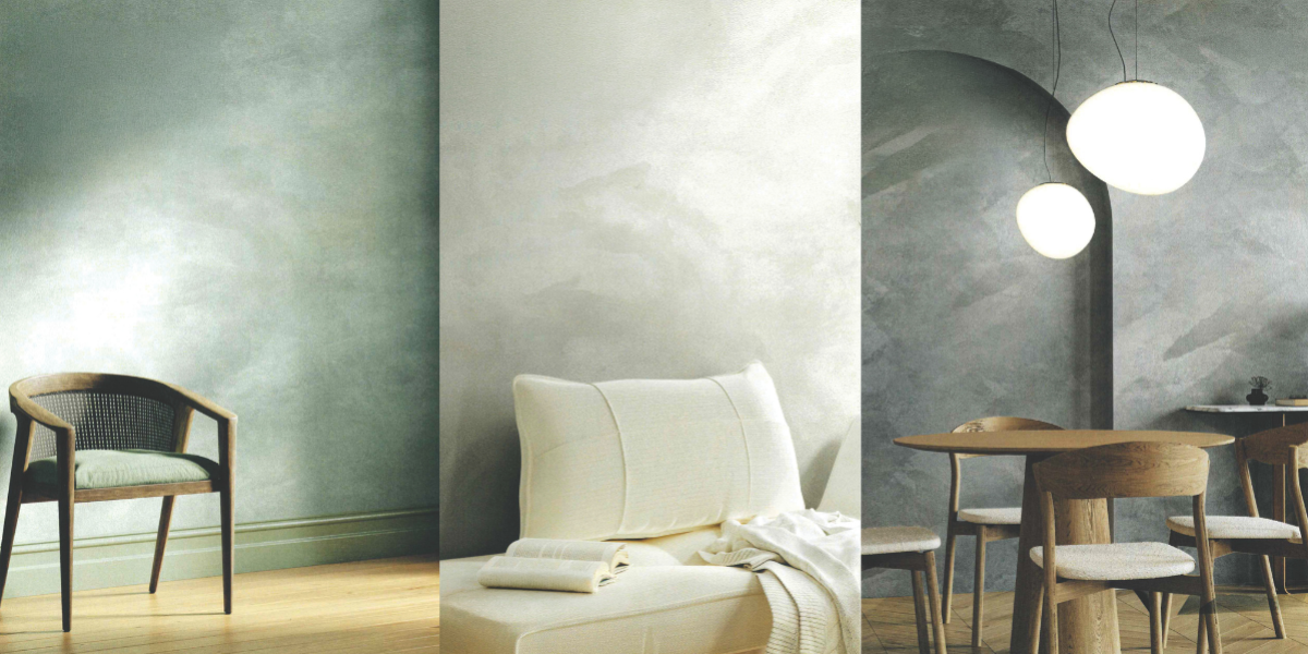 I materici si alleggeriscono: l’eleganza della decorazione soft